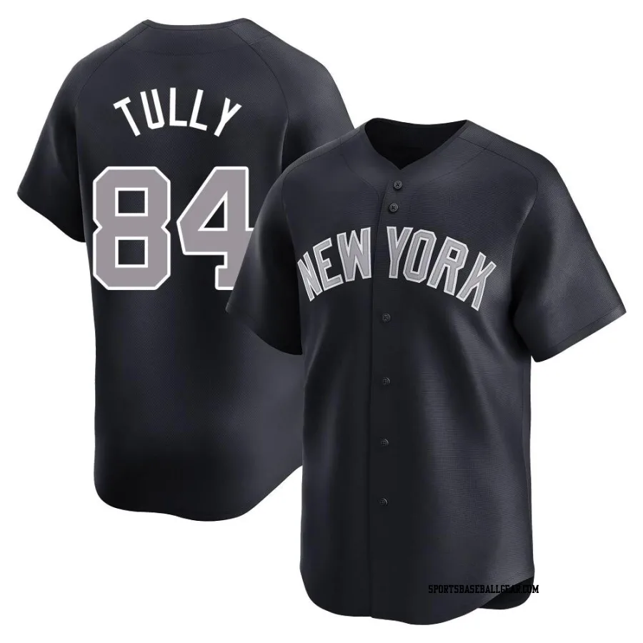 Tanner Tully Youth New York Yankees Navy Limited Alternate Jersey