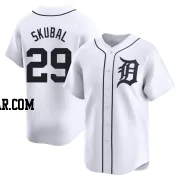 Tarik Skubal Men's Detroit Tigers White Limited Home Jersey