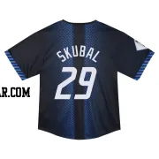 Tarik Skubal Toddler Detroit Tigers Blue Limited & Preschool 2024 City Connect Jersey