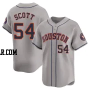 Tayler Scott Men's Houston Astros Gray Limited Away Jersey