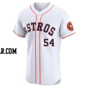 Tayler Scott Men's Houston Astros White Elite Home Jersey