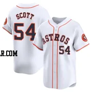 Tayler Scott Men's Houston Astros White Limited Home Jersey