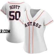 Tayler Scott Women's Houston Astros White Authentic Home Jersey