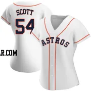 Tayler Scott Women's Houston Astros White Authentic Home Jersey