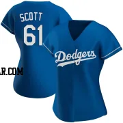 Tayler Scott Women's Los Angeles Dodgers Royal Authentic Alternate Jersey