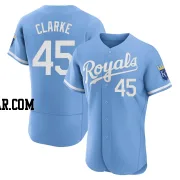 Taylor Clarke Men's Kansas City Royals Light Blue Authentic 2022 Alternate Jersey