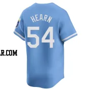 Taylor Hearn Men's Kansas City Royals Light Blue Limited Alternate Jersey