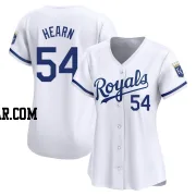 Taylor Hearn Women's Kansas City Royals White Limited Home Jersey