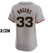 Taylor Rogers Men's San Francisco Giants Gray Elite Road Jersey