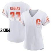 Taylor Rogers Women's San Francisco Giants White Replica 2021 City Connect Jersey