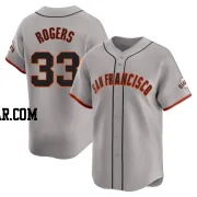 Taylor Rogers Youth San Francisco Giants Gray Limited Away Jersey