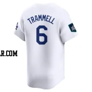 Taylor Trammell Men's Los Angeles Dodgers White Limited 2024 World Tour Seoul Series Home Jersey