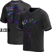 Taylor Trammell Men's New York Yankees Black Holographic Replica Alternate Jersey