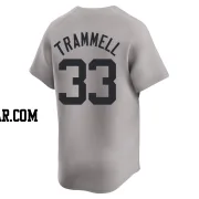 Taylor Trammell Men's New York Yankees Gray Limited Away Jersey