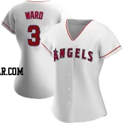 Taylor Ward Women's Los Angeles Angels White Authentic Home Jersey