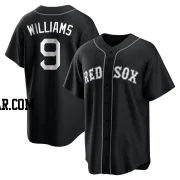 Ted Williams Men's Boston Red Sox Black/White Replica Jersey