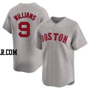 Ted Williams Men's Boston Red Sox Gray Limited Away Jersey