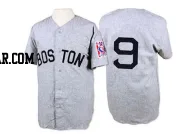 Ted Williams Men's Boston Red Sox Grey Authentic 1939 Throwback Jersey