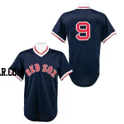 Ted Williams Men's Boston Red Sox Navy Blue Authentic 1990 Throwback Jersey