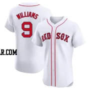 Ted Williams Men's Boston Red Sox White Elite Home Jersey