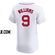 Ted Williams Men's Boston Red Sox White Elite Home Jersey