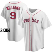 Ted Williams Men's Boston Red Sox White Replica Home Jersey