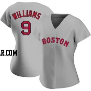 Ted Williams Women's Boston Red Sox Gray Authentic Road Jersey