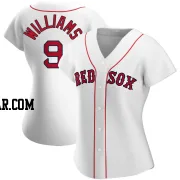 Ted Williams Women's Boston Red Sox White Authentic Home Jersey