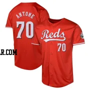 Tejay Antone Men's Cincinnati Reds Red Limited Alternate Jersey