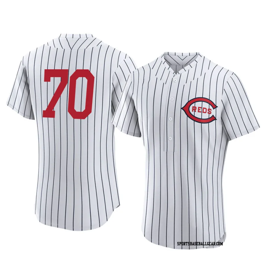 Tejay Antone Men's Cincinnati Reds White Authentic 2022 Field Of Dreams Jersey