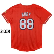 Tekoah Roby Toddler St. Louis Cardinals Red Limited Preschool 2024 City Connect Jersey