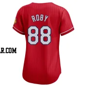 Tekoah Roby Women's St. Louis Cardinals Red Limited 2024 City Connect Jersey