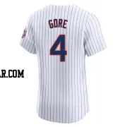 Terrance Gore Men's New York Mets White Elite Home Jersey