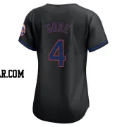 Terrance Gore Women's New York Mets Black Limited Alternate Jersey