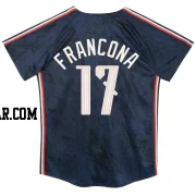 Terry Francona Toddler Cleveland Guardians Navy Limited Preschool & 2024 City Connect Jersey