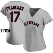 Terry Francona Women's Cleveland Guardians Gray Authentic Road Jersey