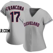 Terry Francona Women's Cleveland Guardians Gray Authentic Road Jersey