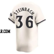 Terry Steinbach Men's Minnesota Twins Cream Limited Alternate Jersey