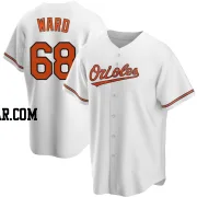 Thaddeus Ward Youth Baltimore Orioles White Replica Home Jersey