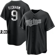 Tim Beckham Men's Minnesota Twins Black/White Replica Jersey