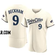 Tim Beckham Men's Minnesota Twins Cream Authentic Alternate 2023 Jersey