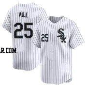 Tim Hill Men's Chicago White Sox White Limited Home Jersey