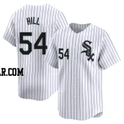 Tim Hill Men's Chicago White Sox White Limited Home Jersey