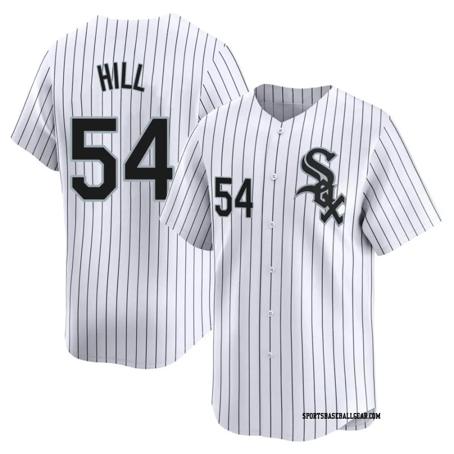 Tim Hill Men's Chicago White Sox White Limited Home Jersey