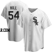 Tim Hill Men's Chicago White Sox White Replica Home Jersey