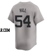 Tim Hill Men's New York Yankees Gray Limited Away Jersey