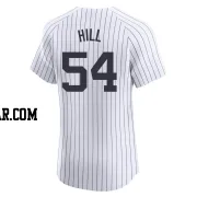 Tim Hill Men's New York Yankees White Elite Home Jersey