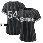 Tim Hill Women's Chicago White Sox Black Authentic 2021 City Connect Jersey