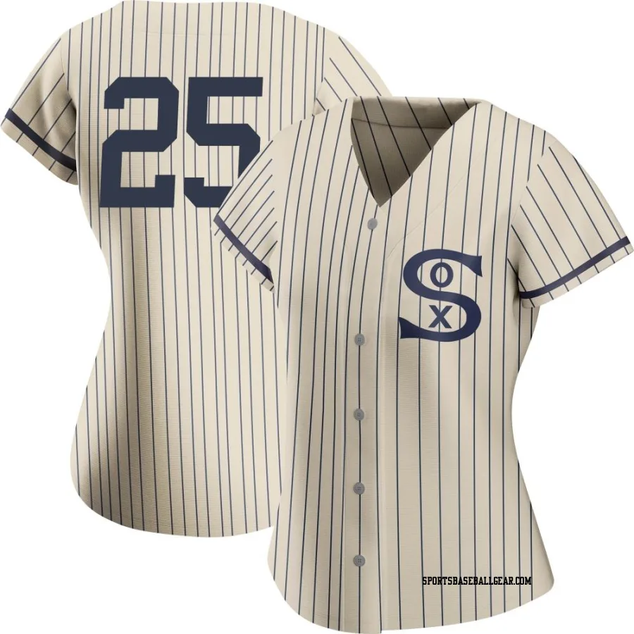 Tim Hill Women's Chicago White Sox Cream Replica 2021 Field of Dreams Jersey