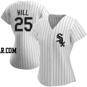 Tim Hill Women's Chicago White Sox White Authentic Home Jersey